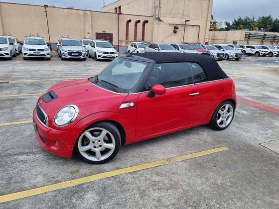 MINI COOPER 1.6 S CABRIO 16V GASOLINA 2P AUTOMÁTICO